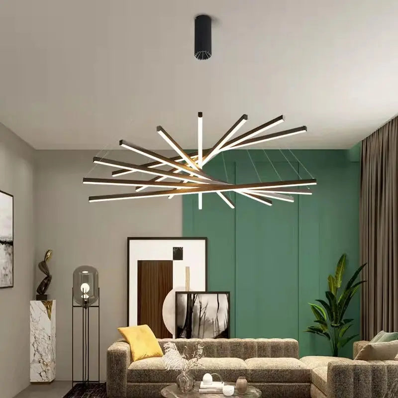 Lustre de foyer contemporain Cora | Ormexis
