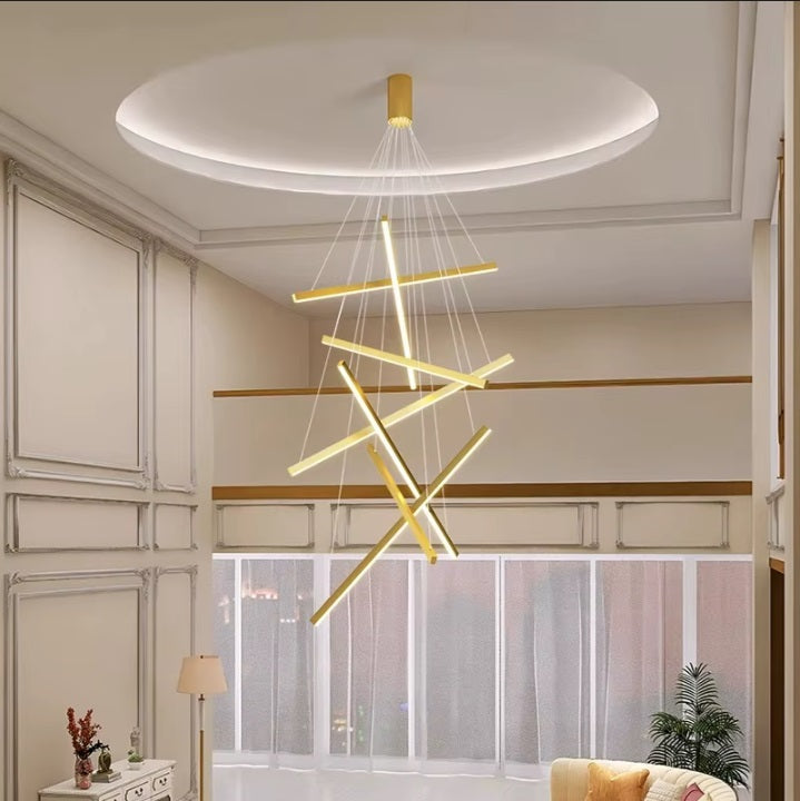Lustre de foyer contemporain Cora | Ormexis