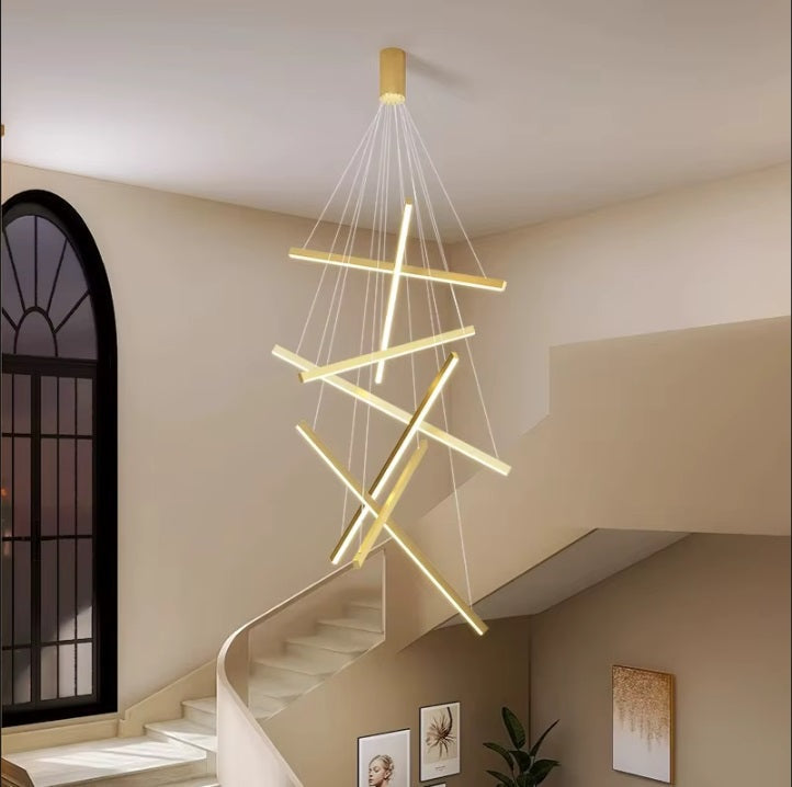 Lustre de foyer contemporain Cora | Ormexis