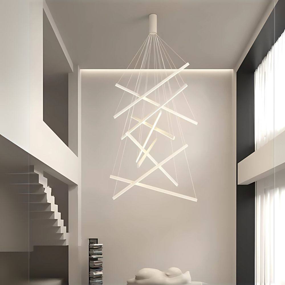Lustre de foyer contemporain Cora | Ormexis