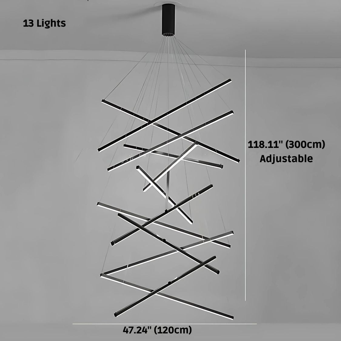 Lustre de foyer contemporain Cora | Ormexis