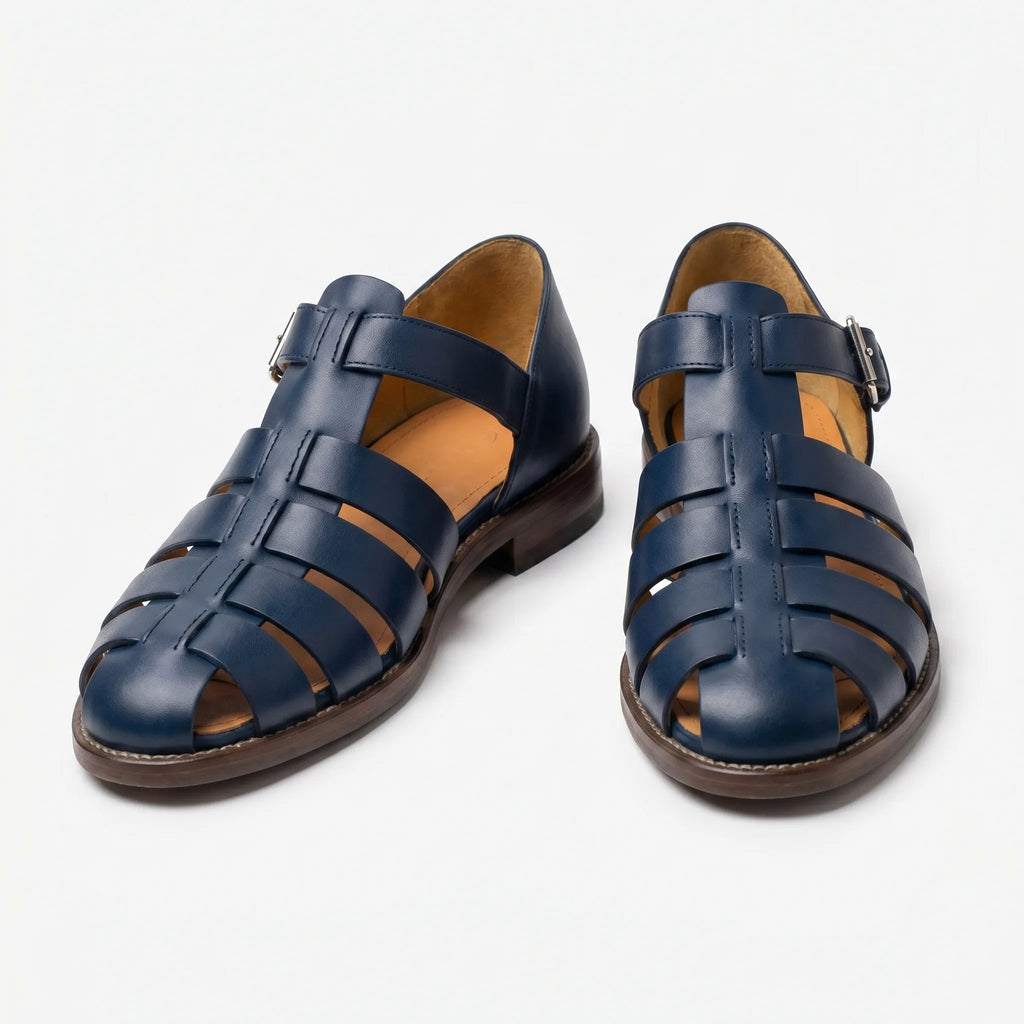 Lukkede sandaler med remme - Sommerbyvandringer - Ormexis