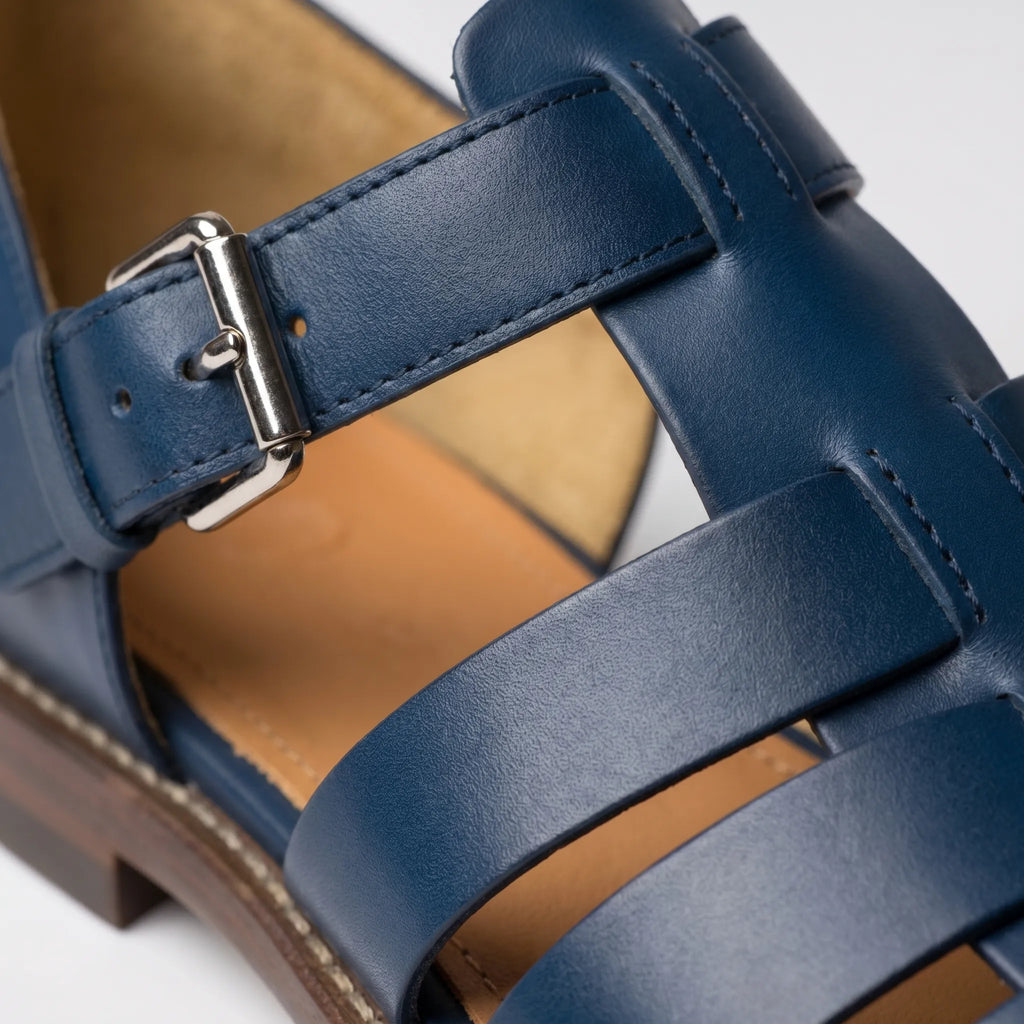 Lukkede sandaler med remme - Sommerbyvandringer - Ormexis