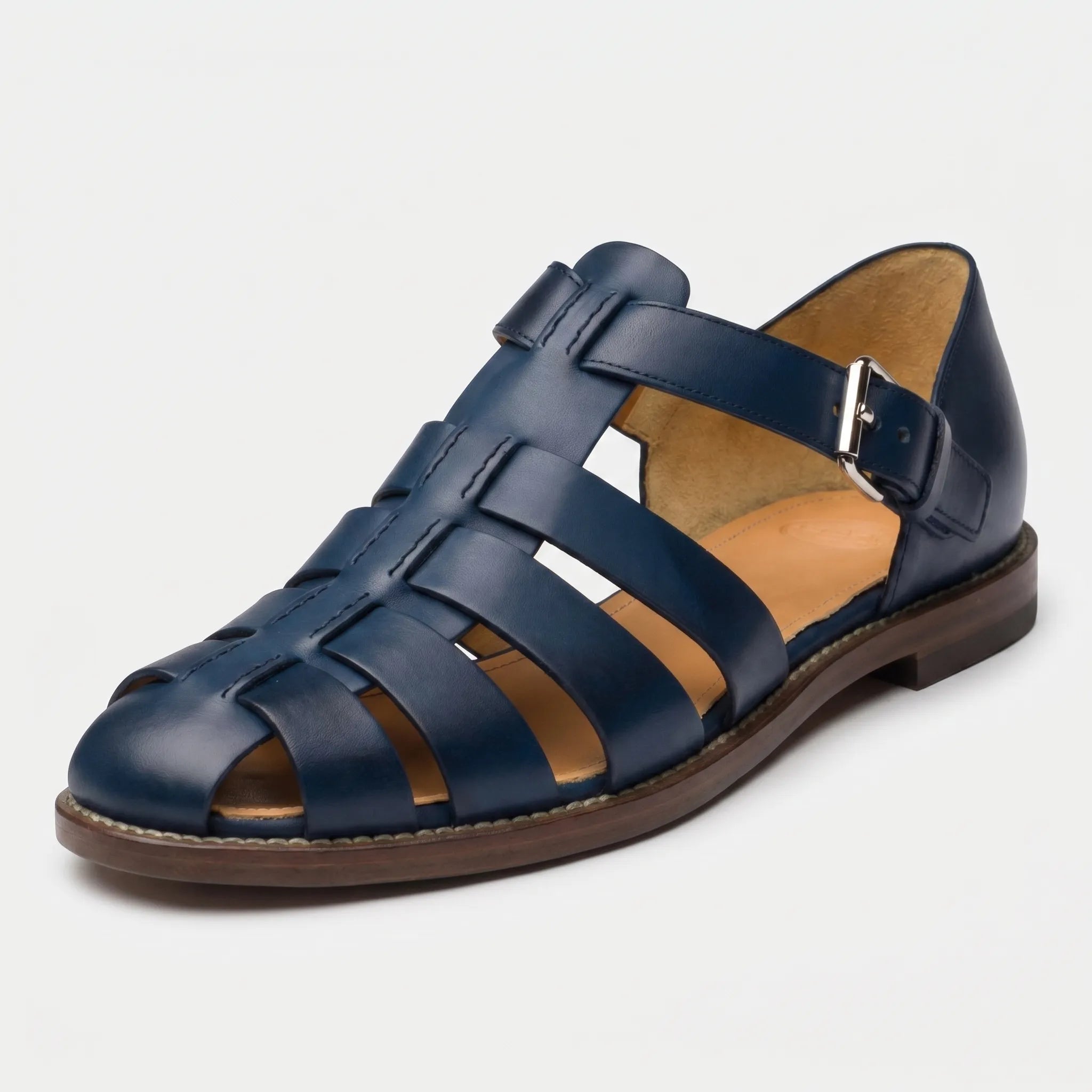 Lukkede sandaler med remme - Sommerbyvandringer - Ormexis