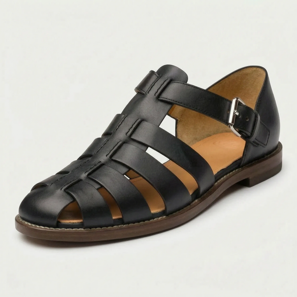 Lukkede sandaler med remme - Sommerbyvandringer - Ormexis
