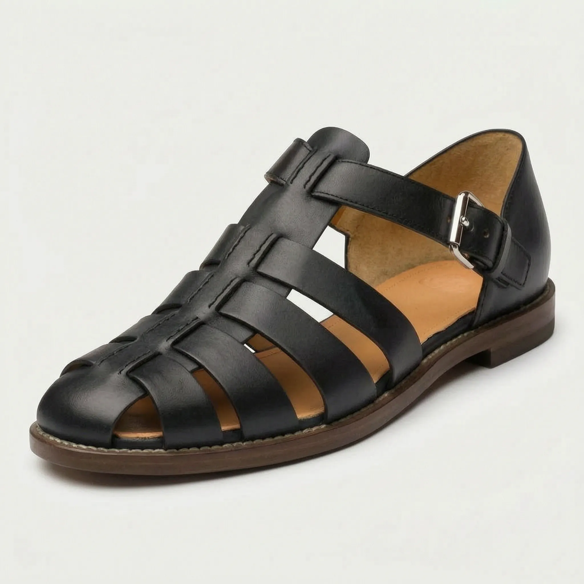 Lukkede sandaler med remme - Sommerbyvandringer - Ormexis