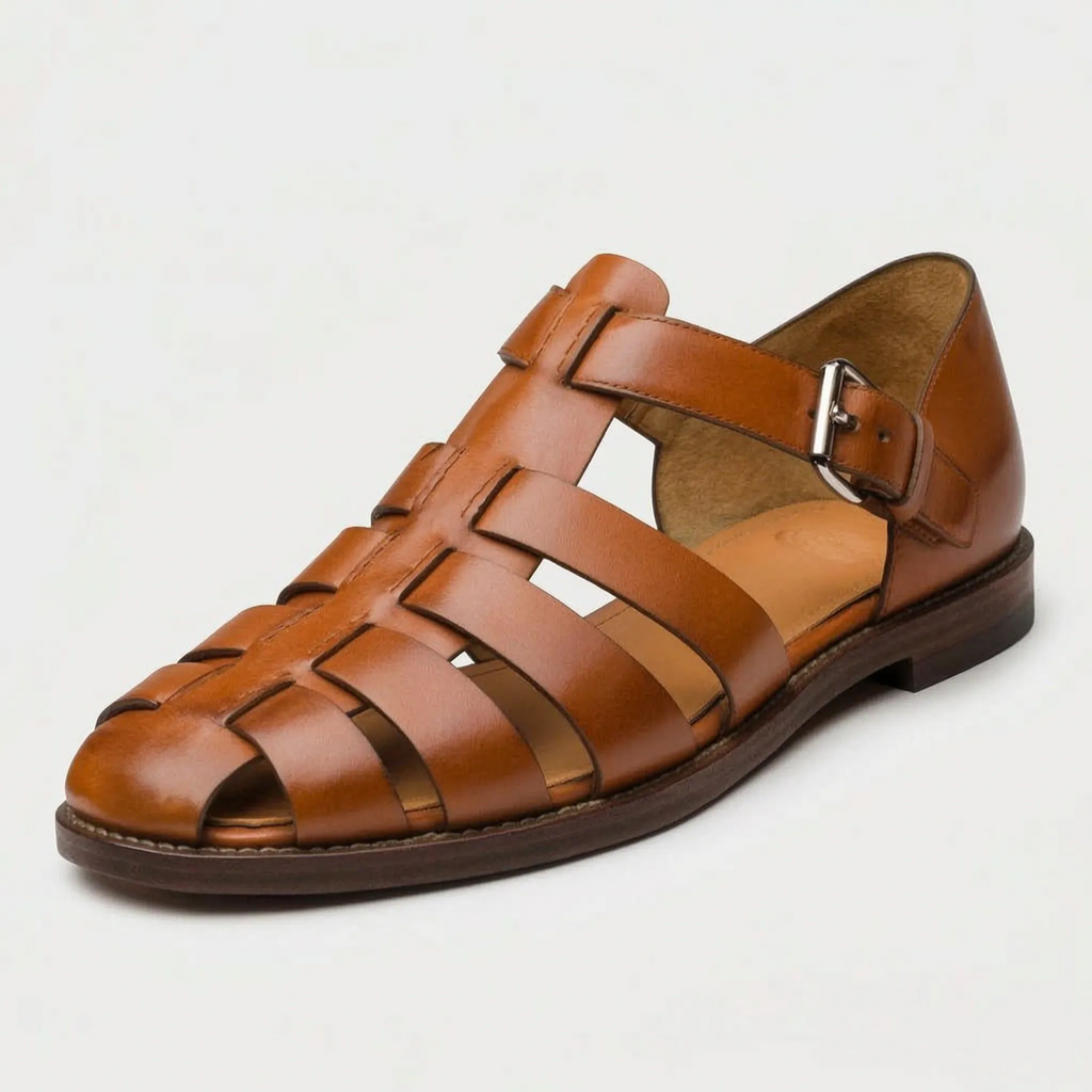 Lukkede sandaler med remme - Sommerbyvandringer - Ormexis