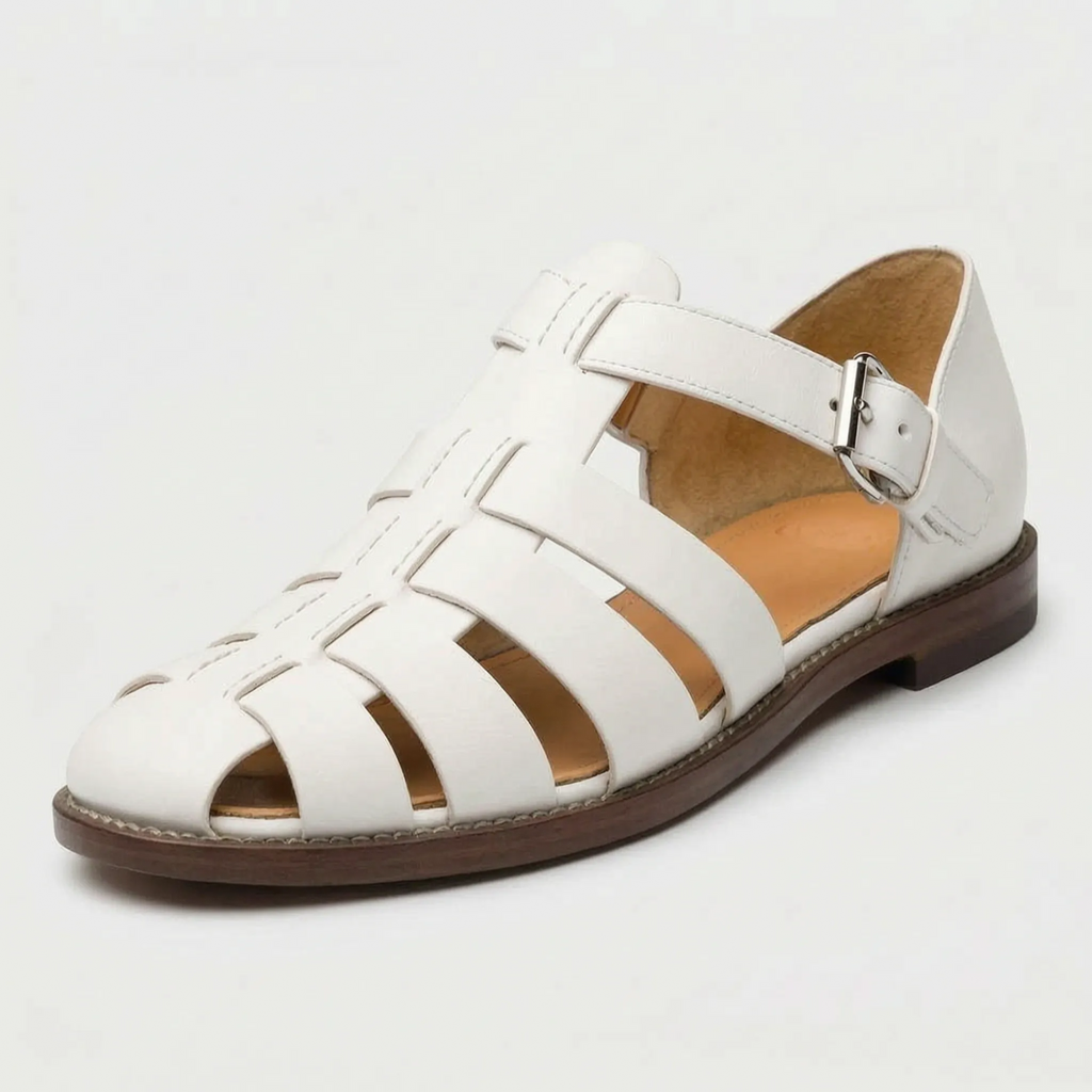Lukkede sandaler med remme - Sommerbyvandringer - Ormexis