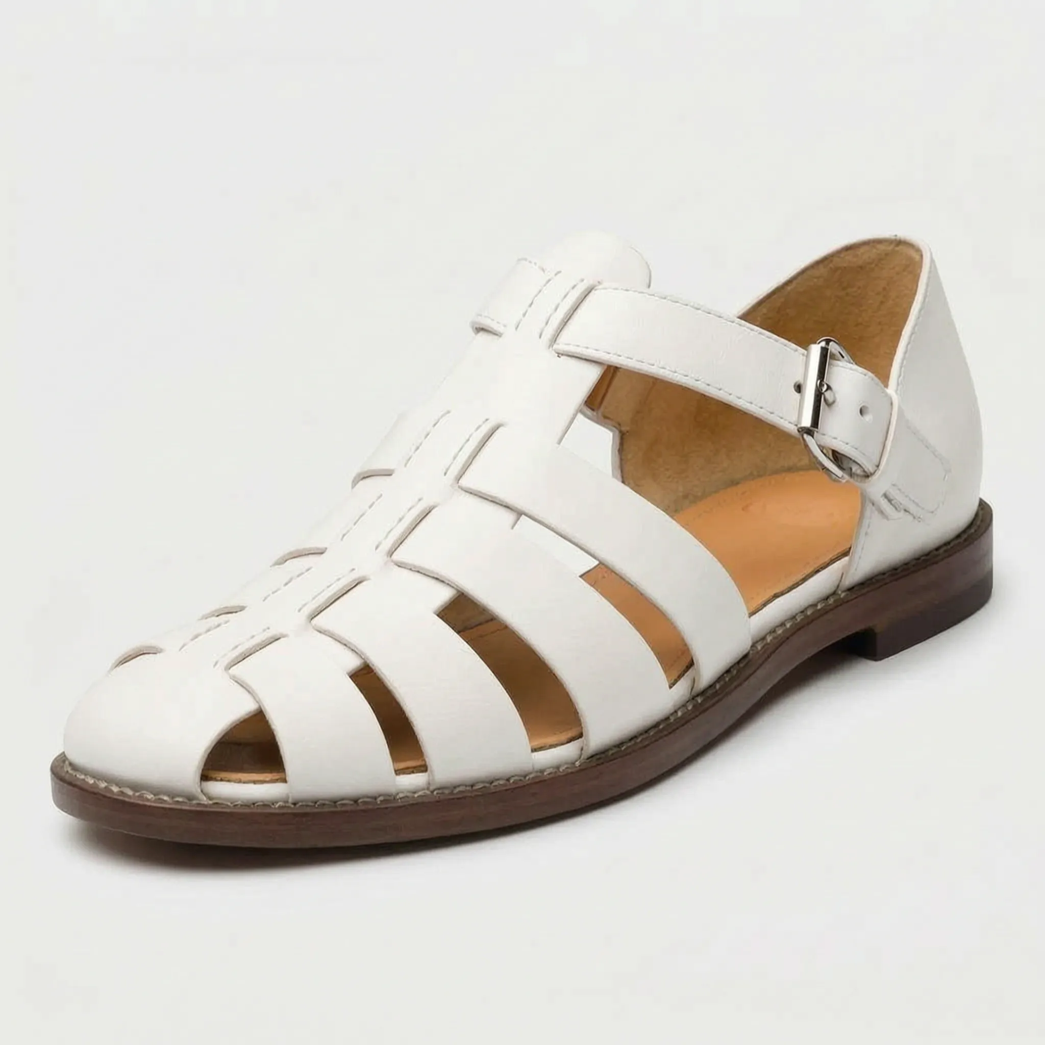 Lukkede sandaler med remme - Sommerbyvandringer - Ormexis