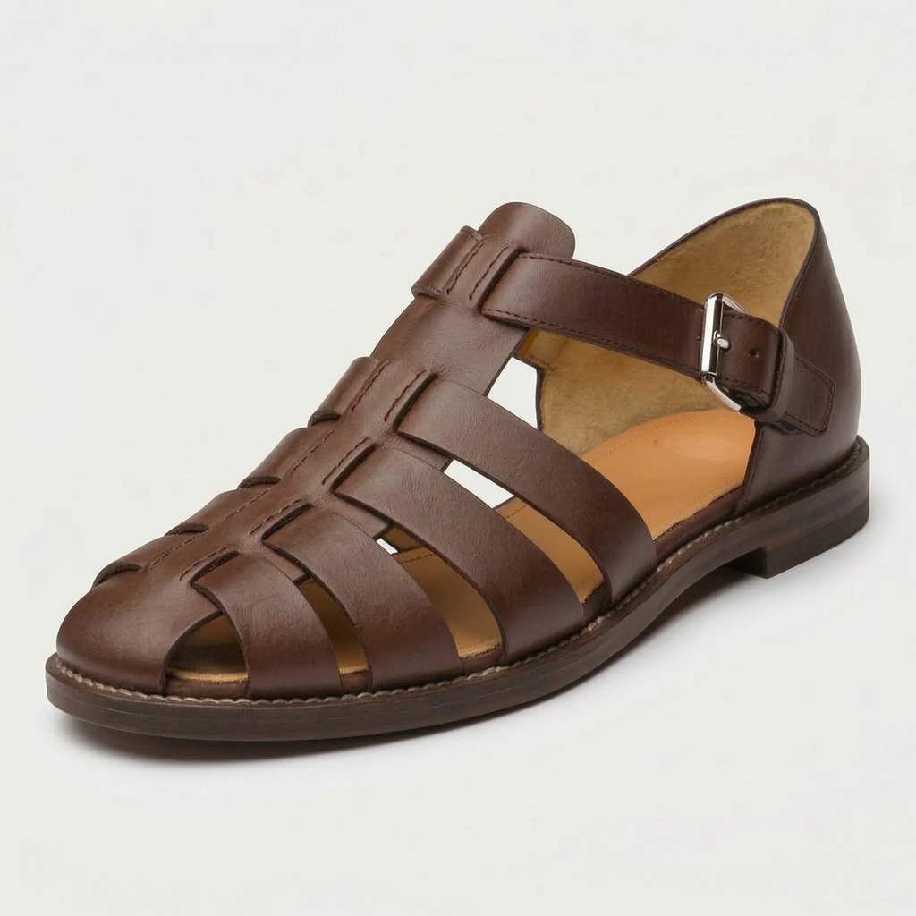 Lukkede sandaler med remme - Sommerbyvandringer - Ormexis