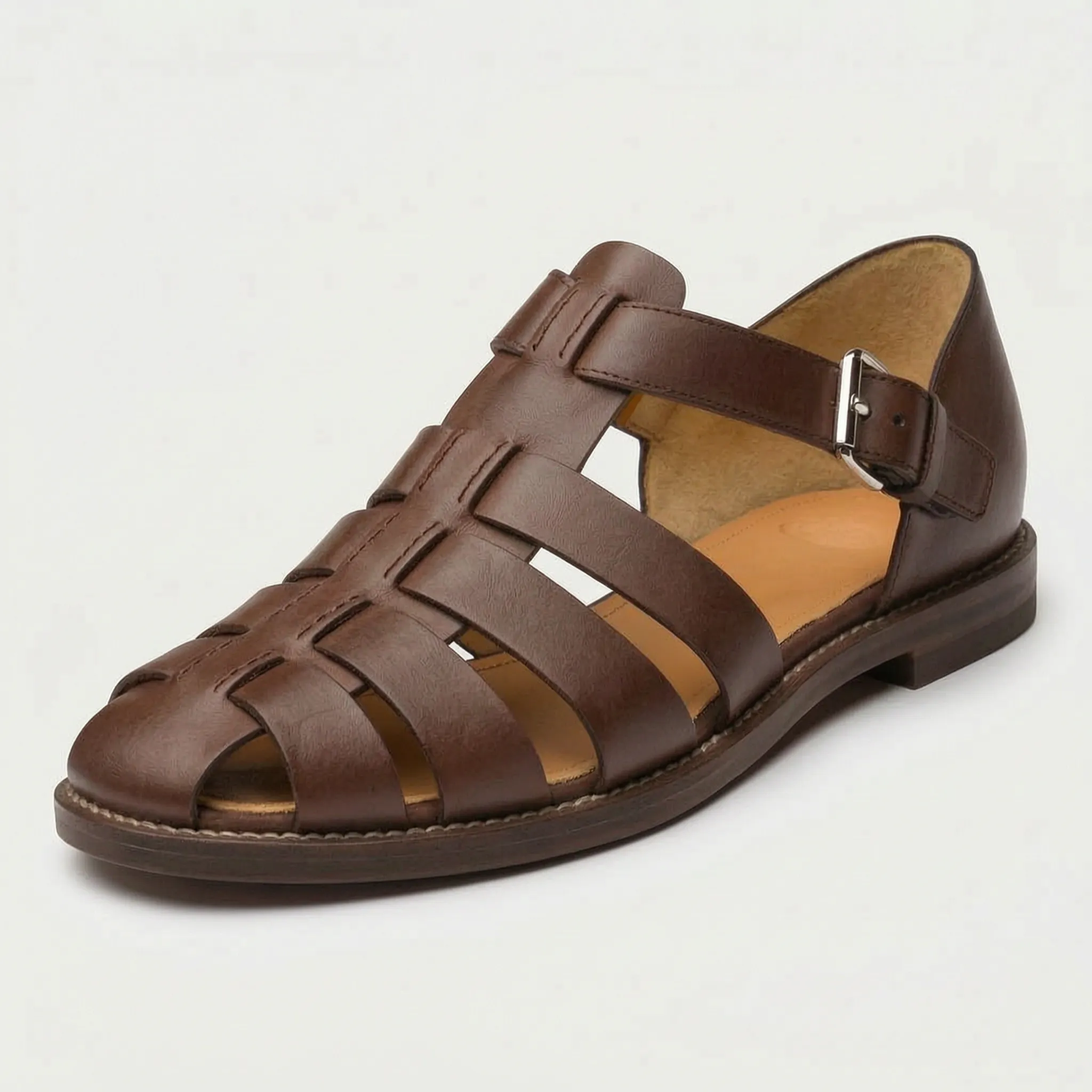 Lukkede sandaler med remme - Sommerbyvandringer - Ormexis