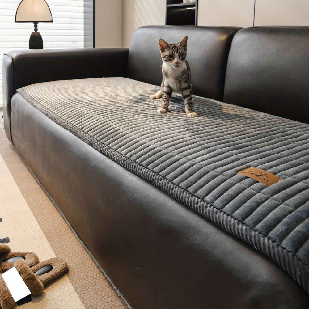 Cord-Sofaschoner, gesteppt | Ormexis