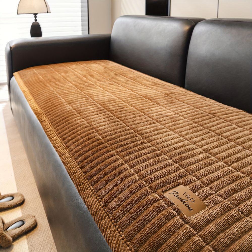 Cord-Sofaschoner, gesteppt | Ormexis