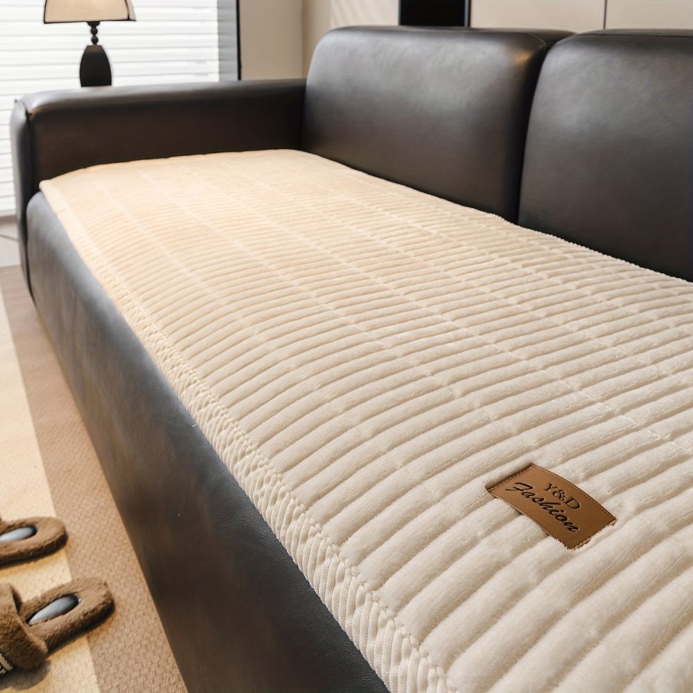 Cord-Sofaschoner, gesteppt | Ormexis