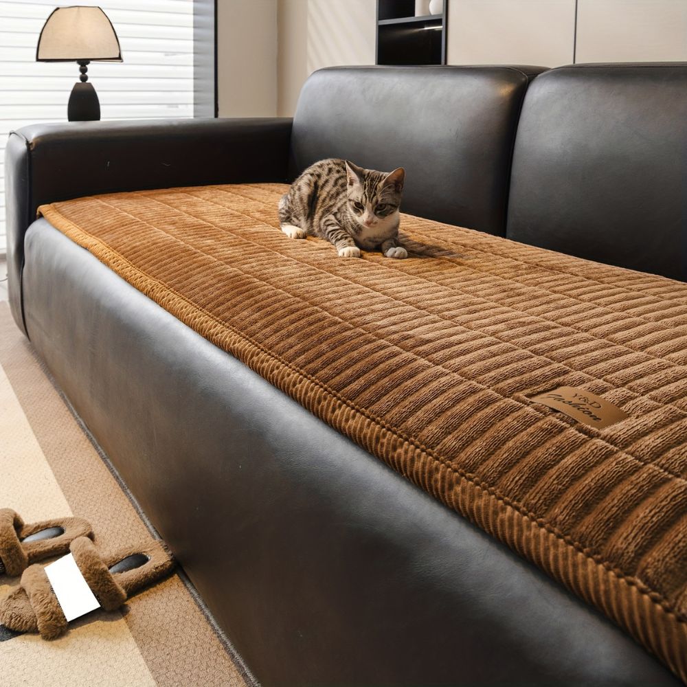 Cord-Sofaschoner, gesteppt | Ormexis