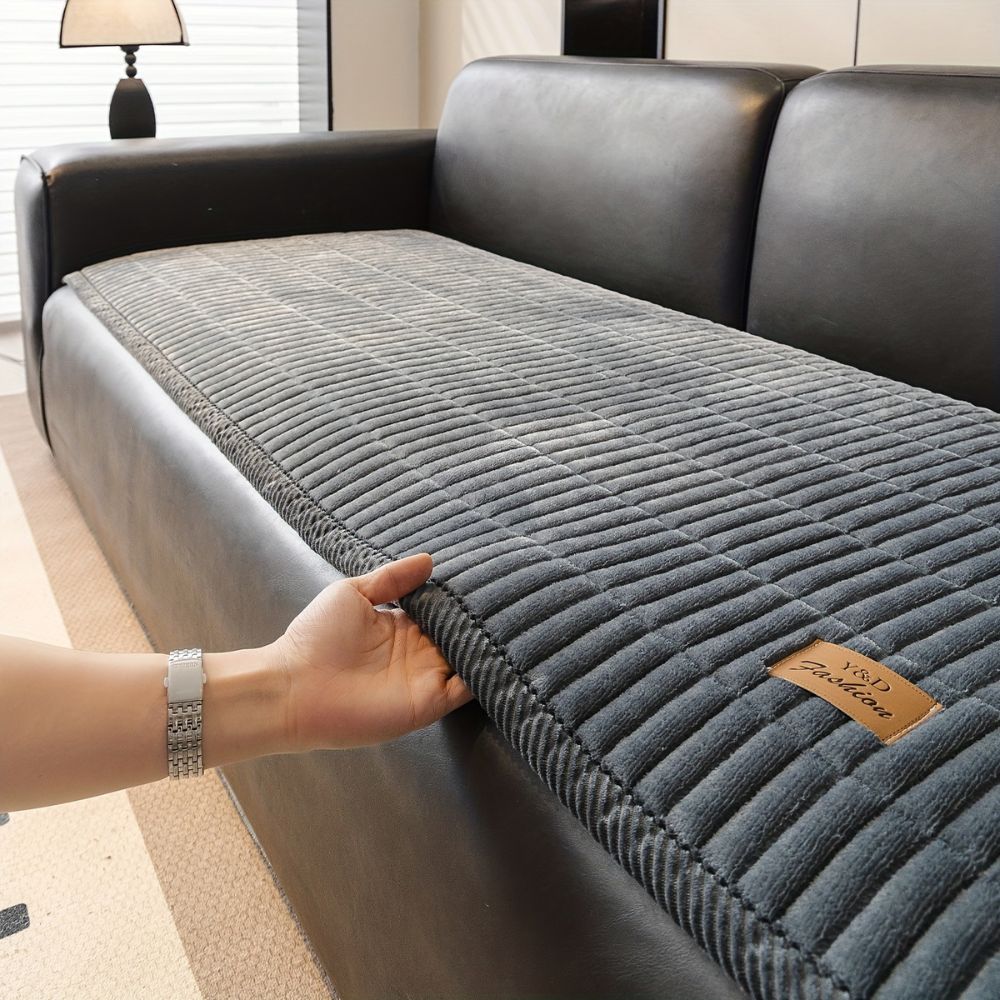 Cord-Sofaschoner, gesteppt | Ormexis