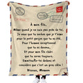 All-Season Cozy Fleece Blanket For Plush Comfort And Versatile Use - Ormexis
