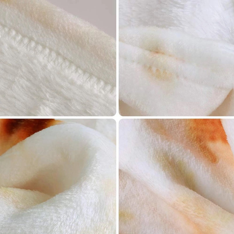 All-Season Cozy Fleece Blanket For Plush Comfort And Versatile Use - Ormexis