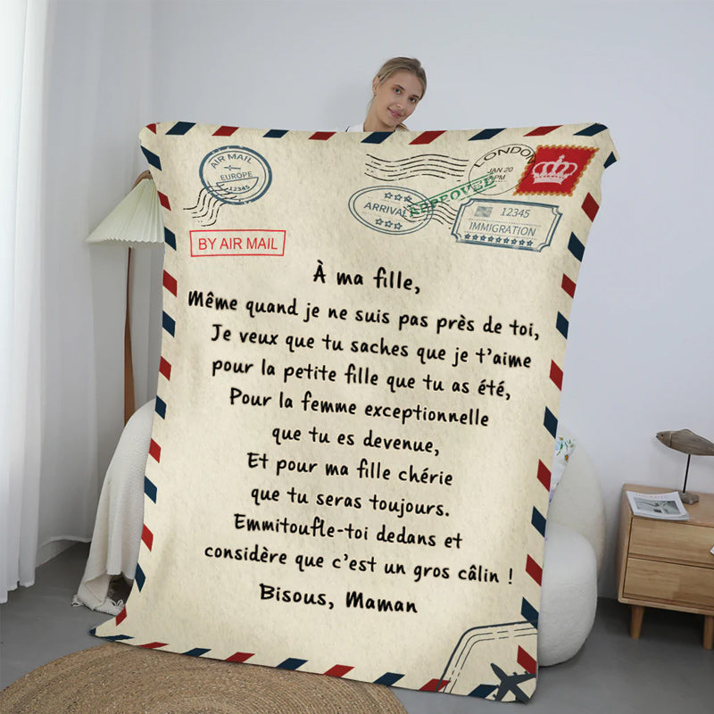 All-Season Cozy Fleece Blanket For Plush Comfort And Versatile Use - Ormexis