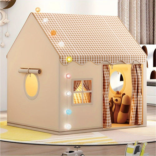 Tente de jeu d’intérieur douillette pour enfants Funhub en tissu doux par Ormexis
