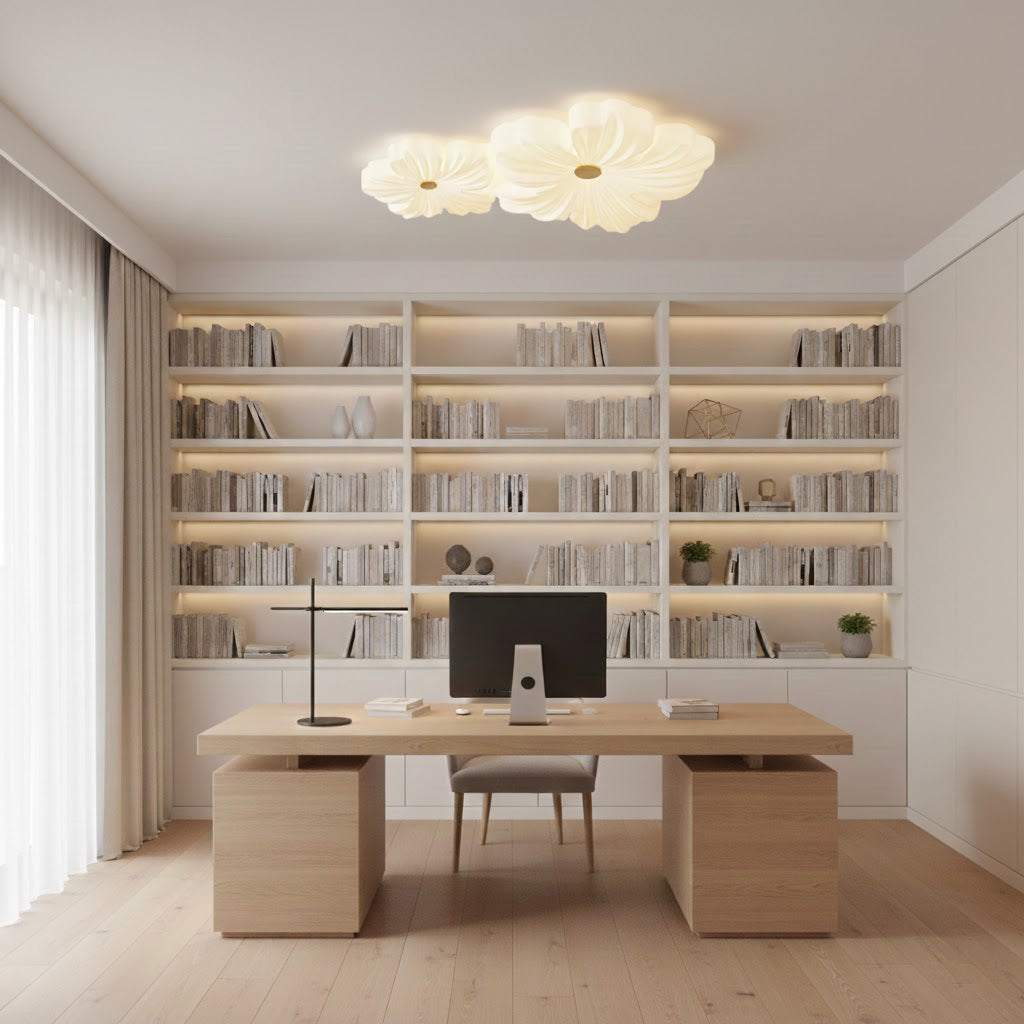 Kinkiet ścienny Fleur Opaline | Ormexis