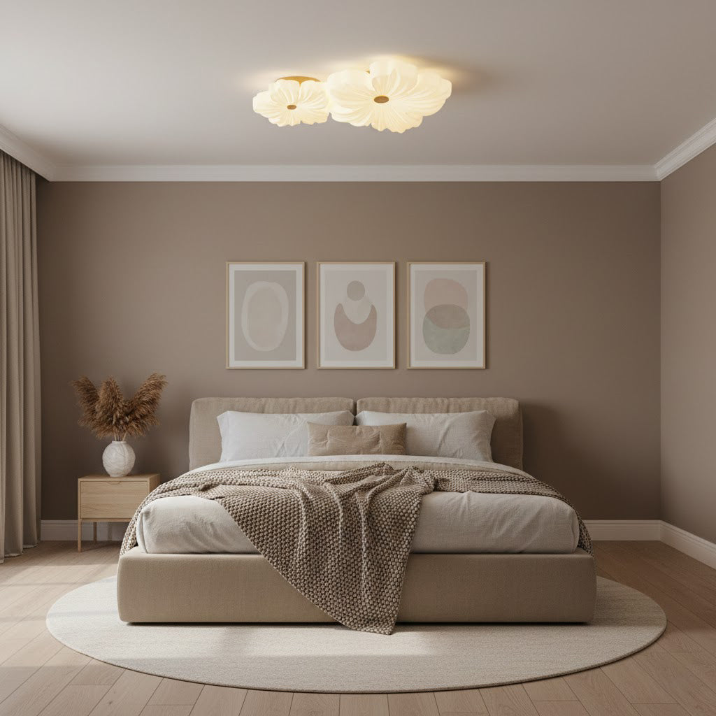 Kinkiet ścienny Fleur Opaline | Ormexis