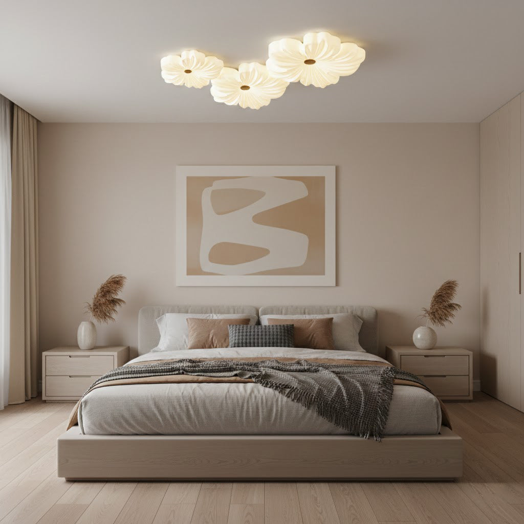 Kinkiet ścienny Fleur Opaline | Ormexis