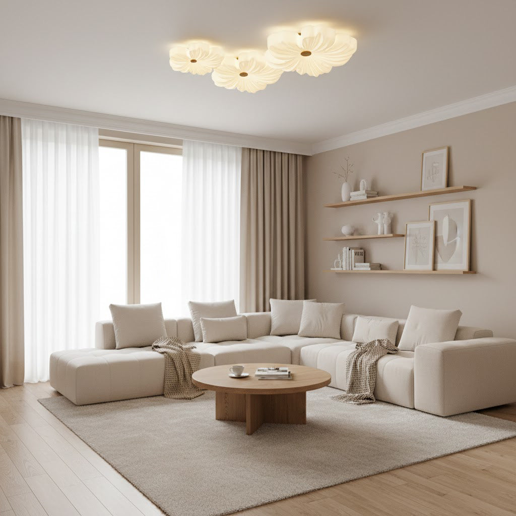Kinkiet ścienny Fleur Opaline | Ormexis