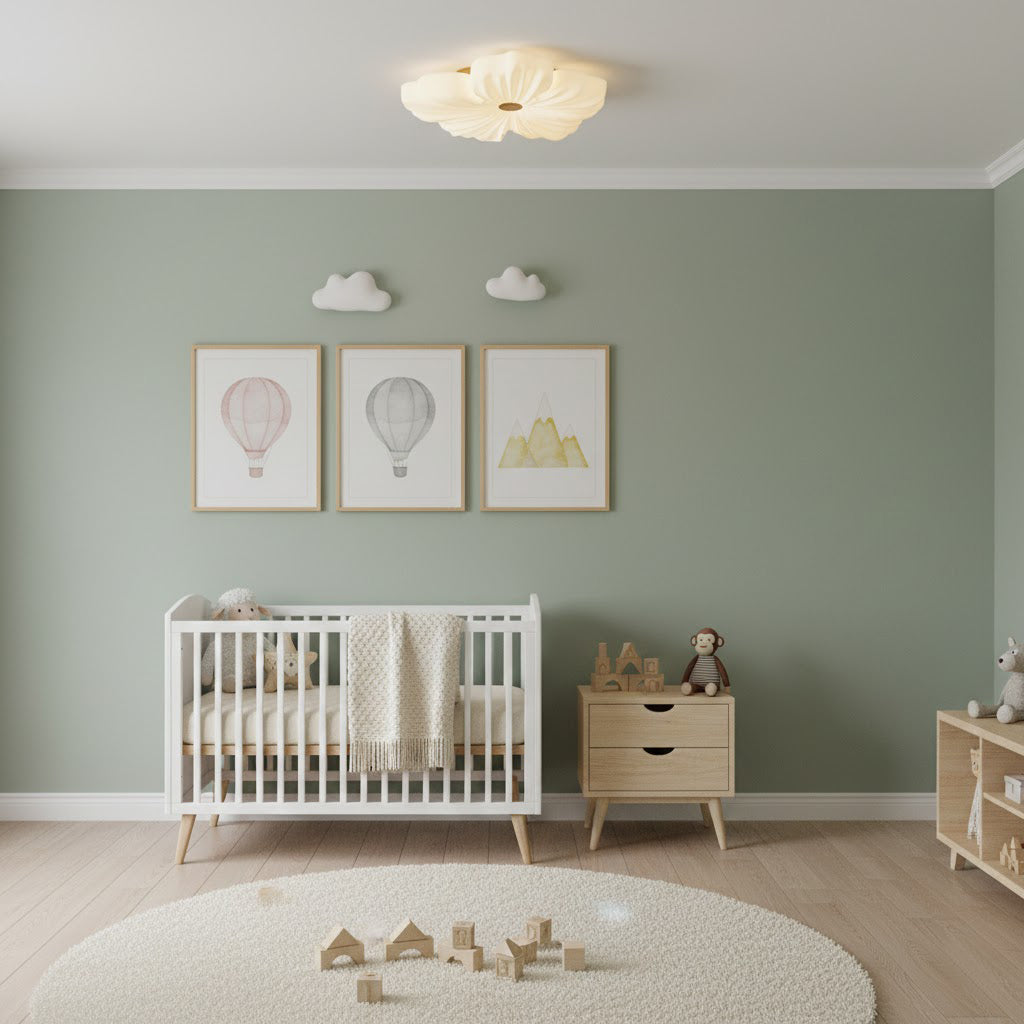 Kinkiet ścienny Fleur Opaline | Ormexis