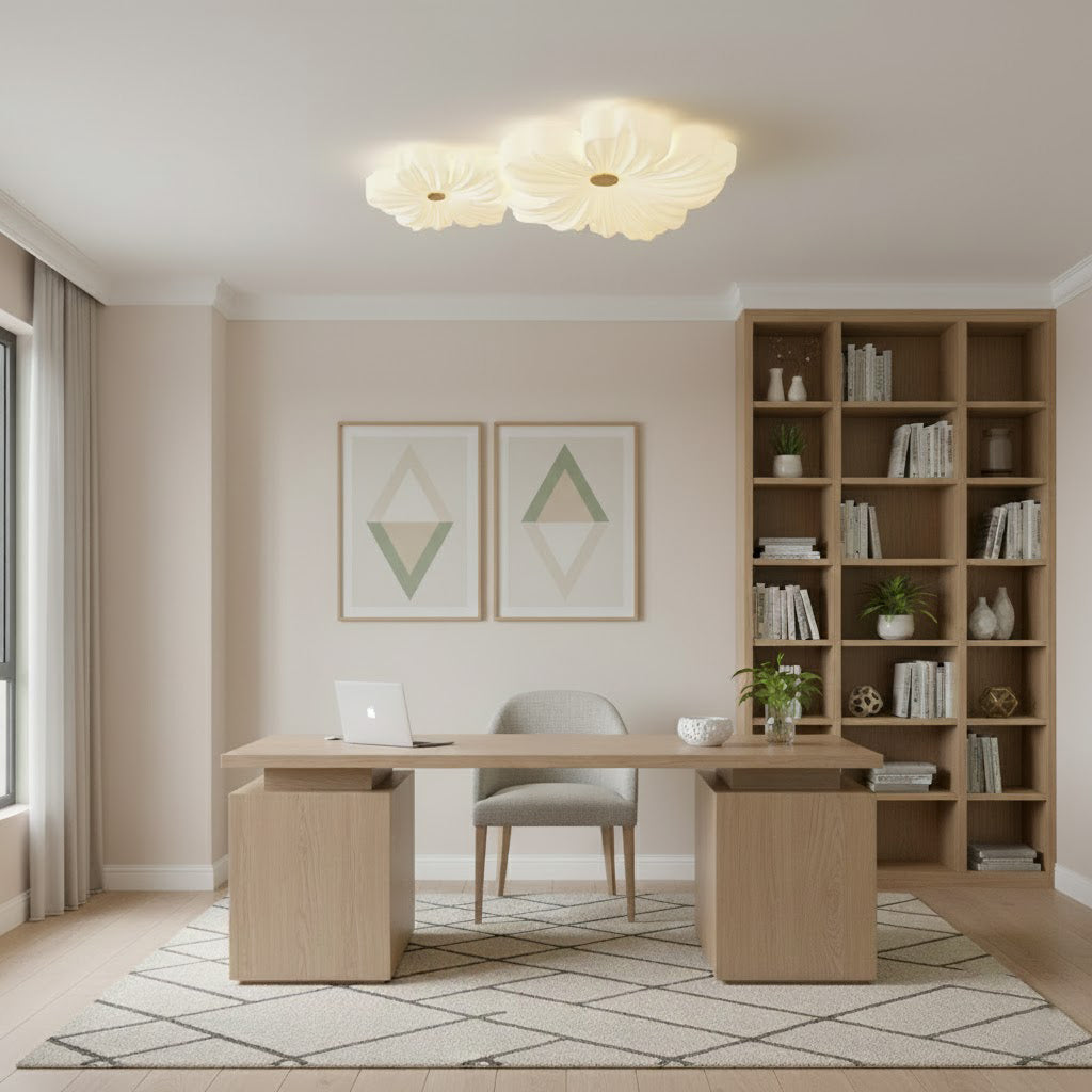 Kinkiet ścienny Fleur Opaline | Ormexis