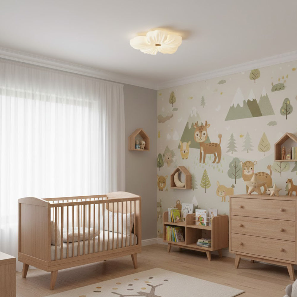 Kinkiet ścienny Fleur Opaline | Ormexis
