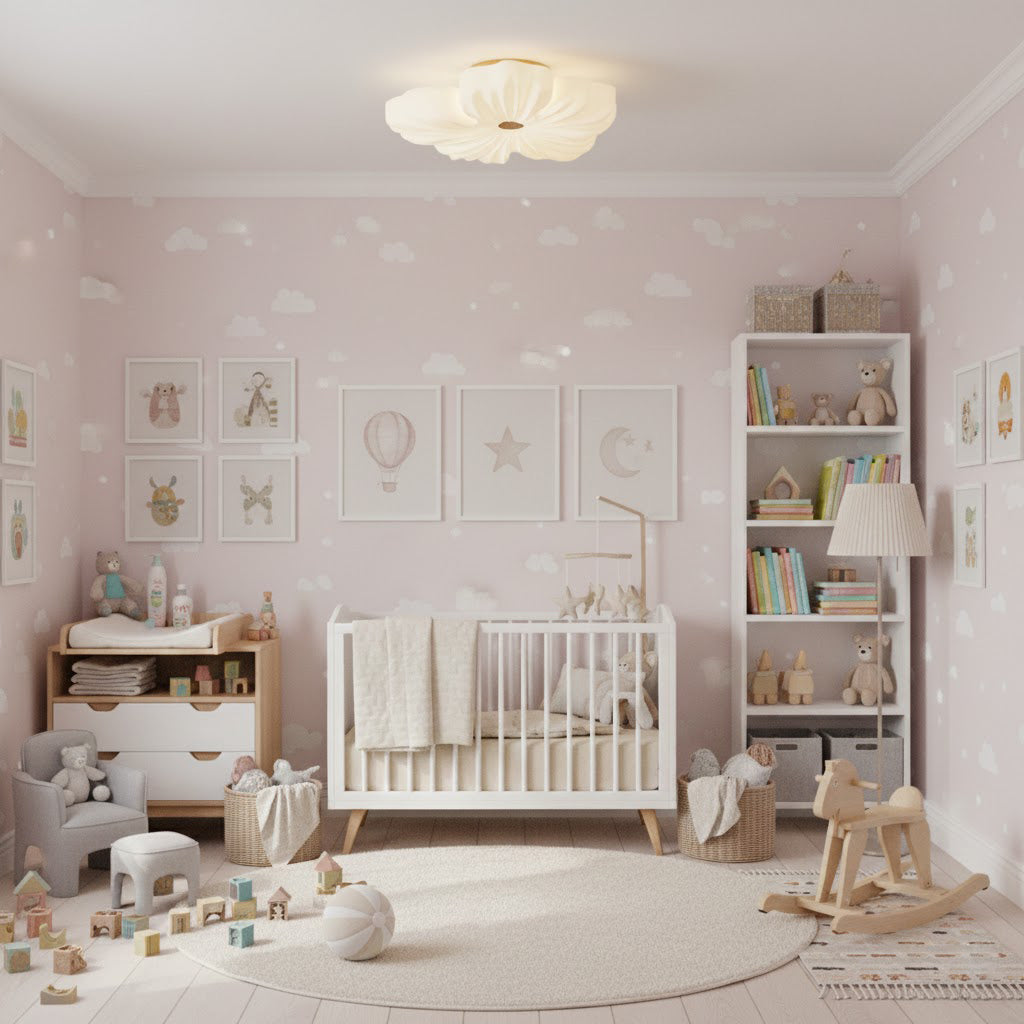 Kinkiet ścienny Fleur Opaline | Ormexis