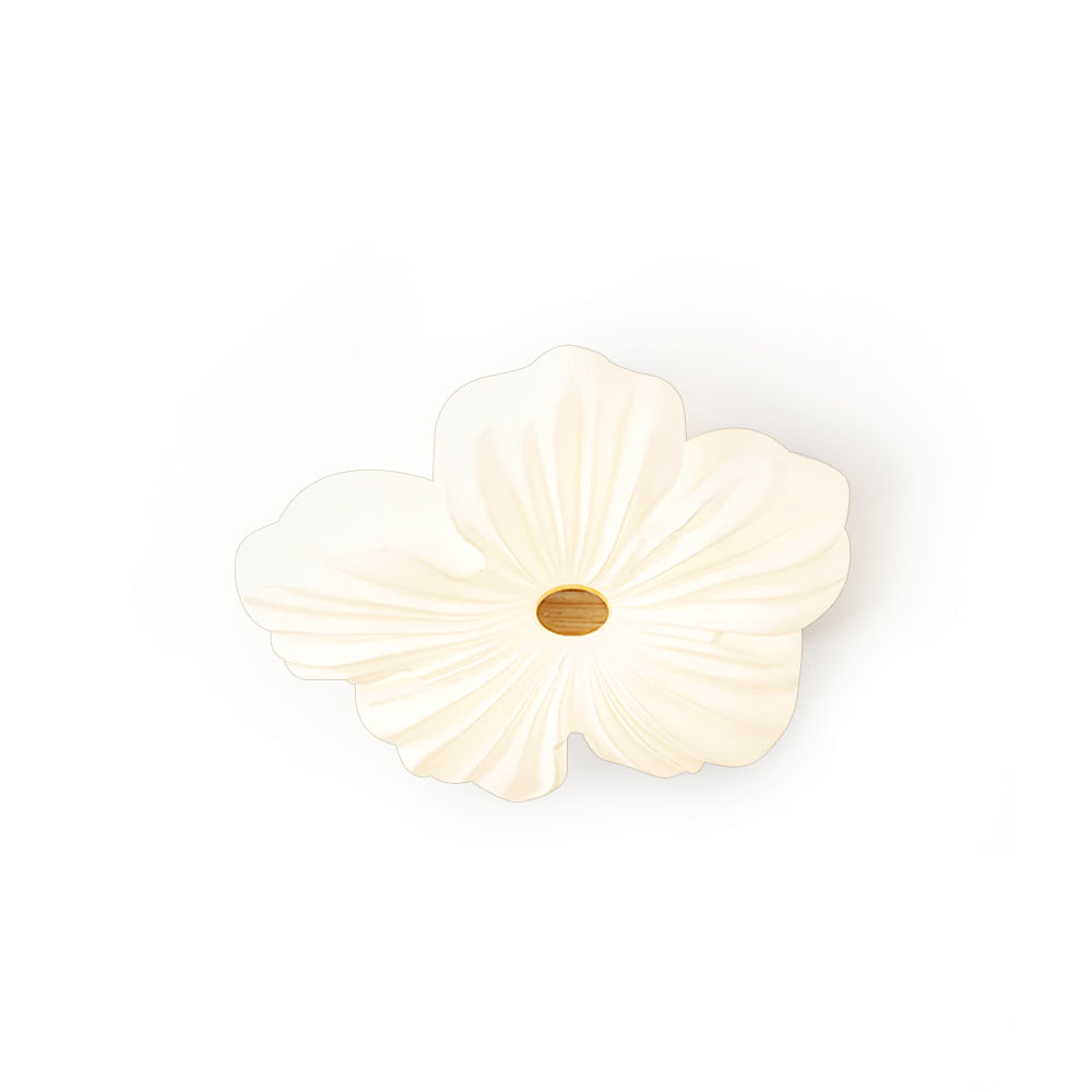 Kinkiet ścienny Fleur Opaline | Ormexis