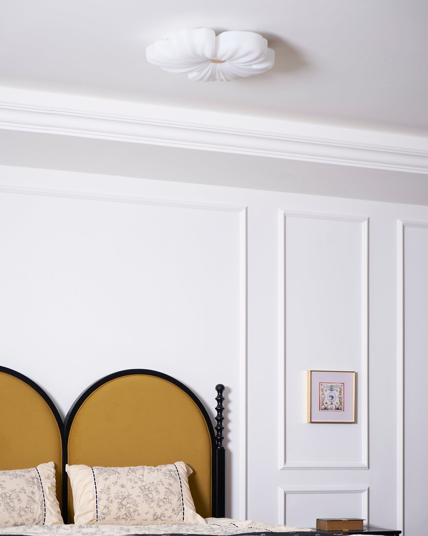 Kinkiet ścienny Fleur Opaline | Ormexis