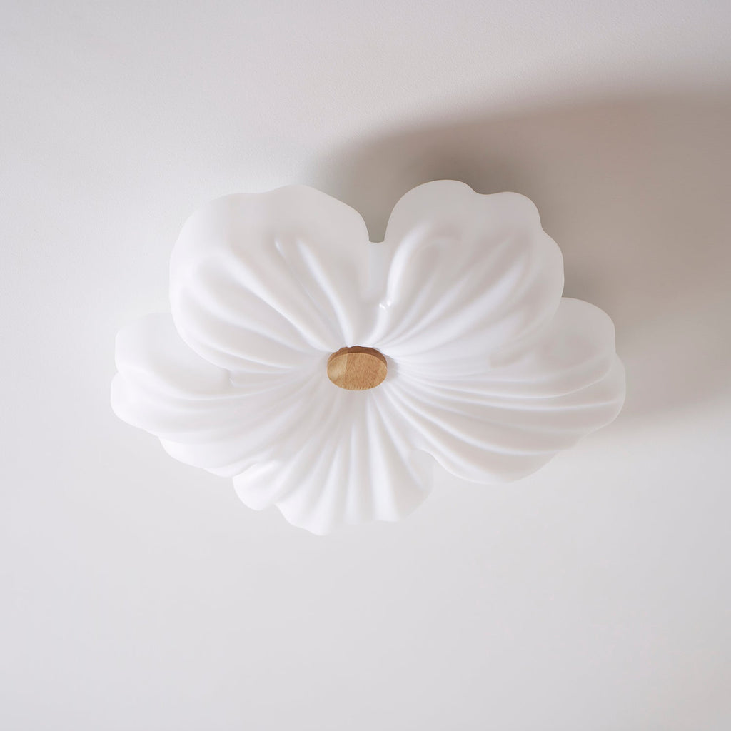 Kinkiet ścienny Fleur Opaline | Ormexis