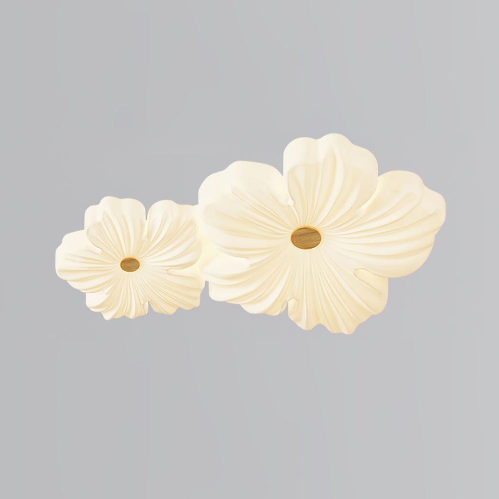 Kinkiet ścienny Fleur Opaline | Ormexis