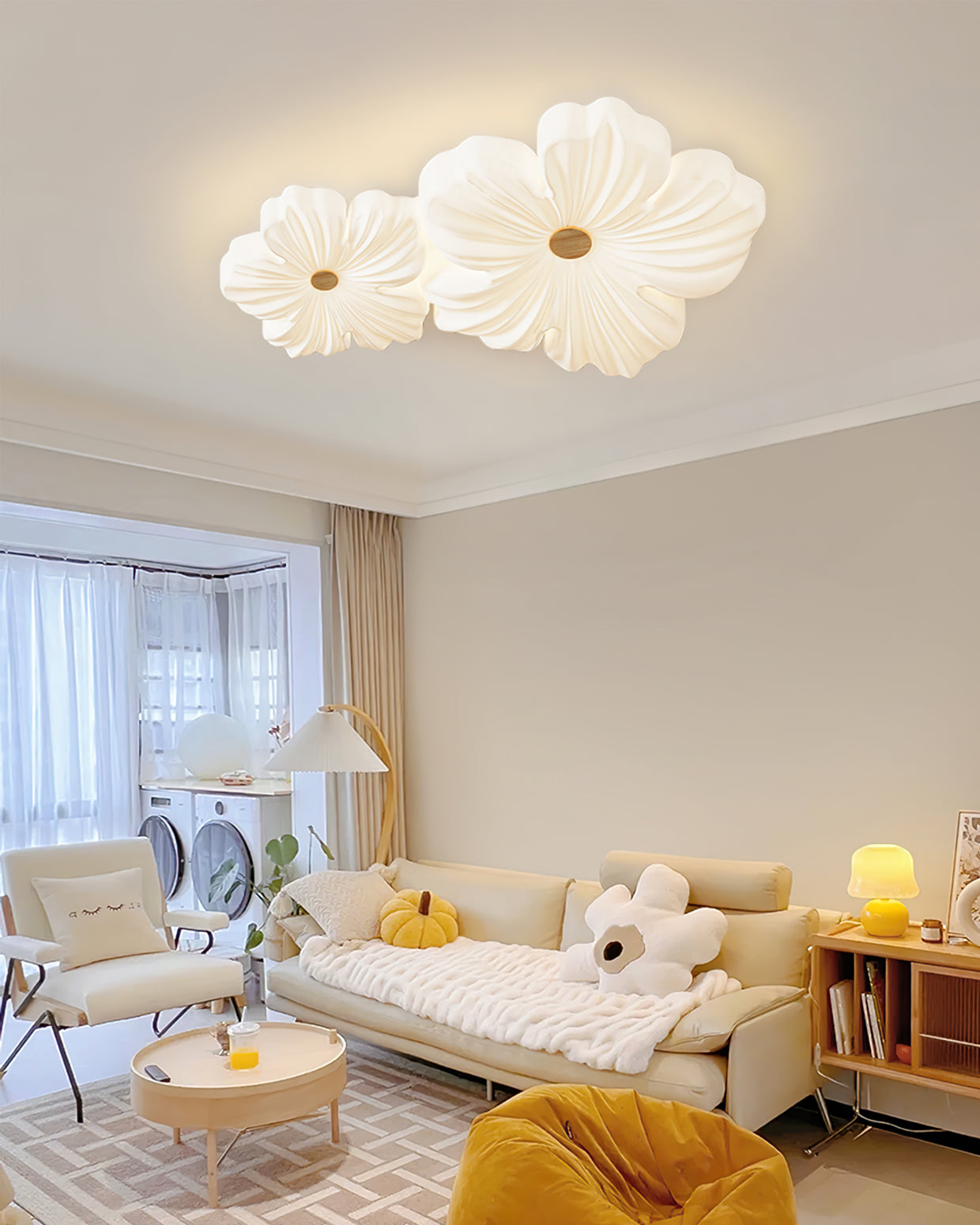 Kinkiet ścienny Fleur Opaline | Ormexis