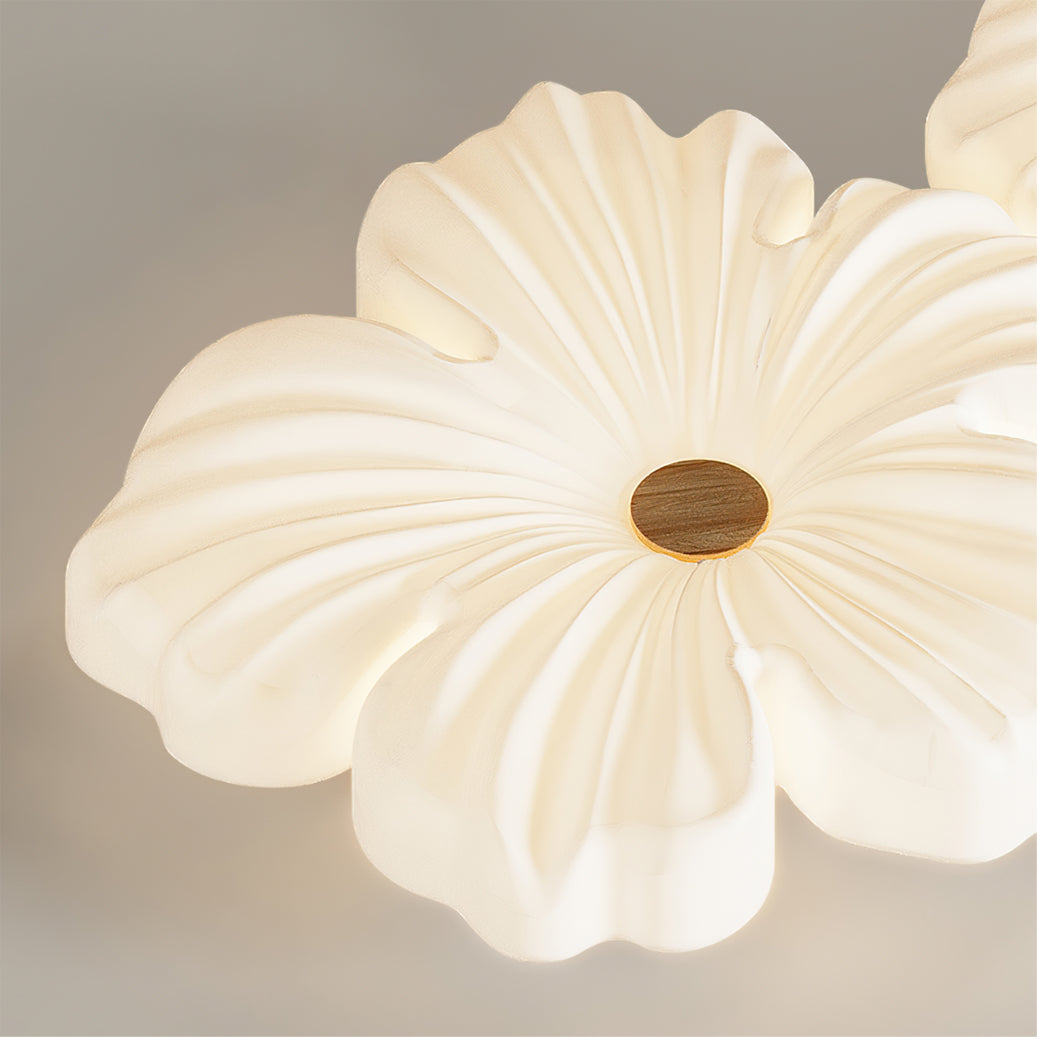 Kinkiet ścienny Fleur Opaline | Ormexis