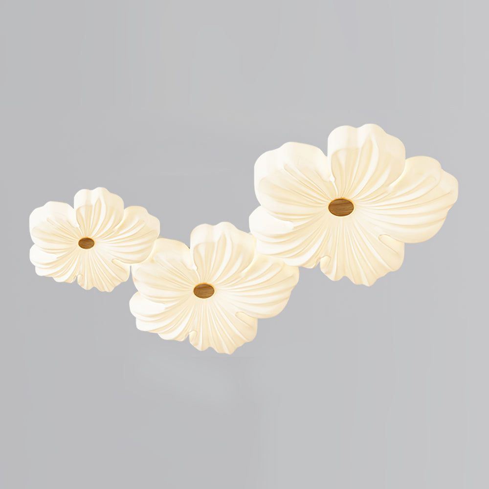 Kinkiet ścienny Fleur Opaline | Ormexis