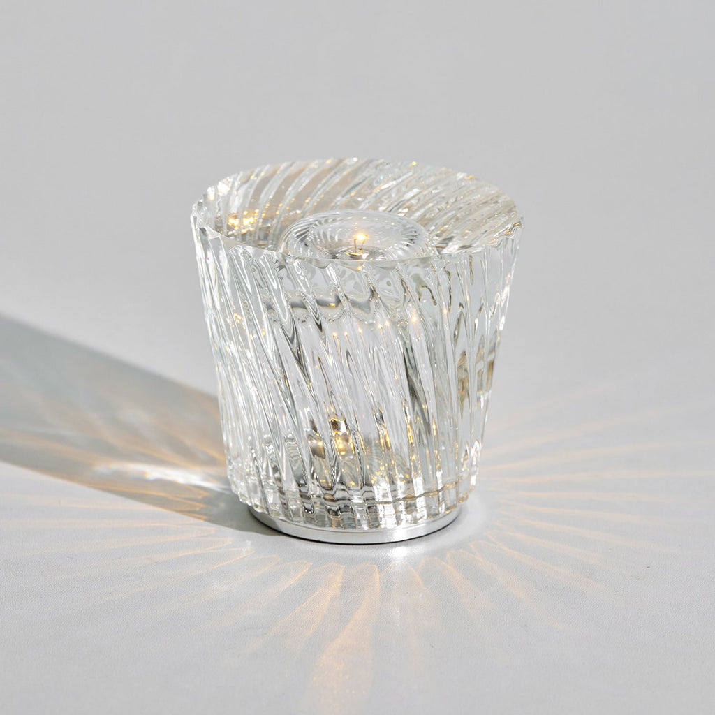 Lampă de cristal cu tăietură tip bijuterie | Ormexis