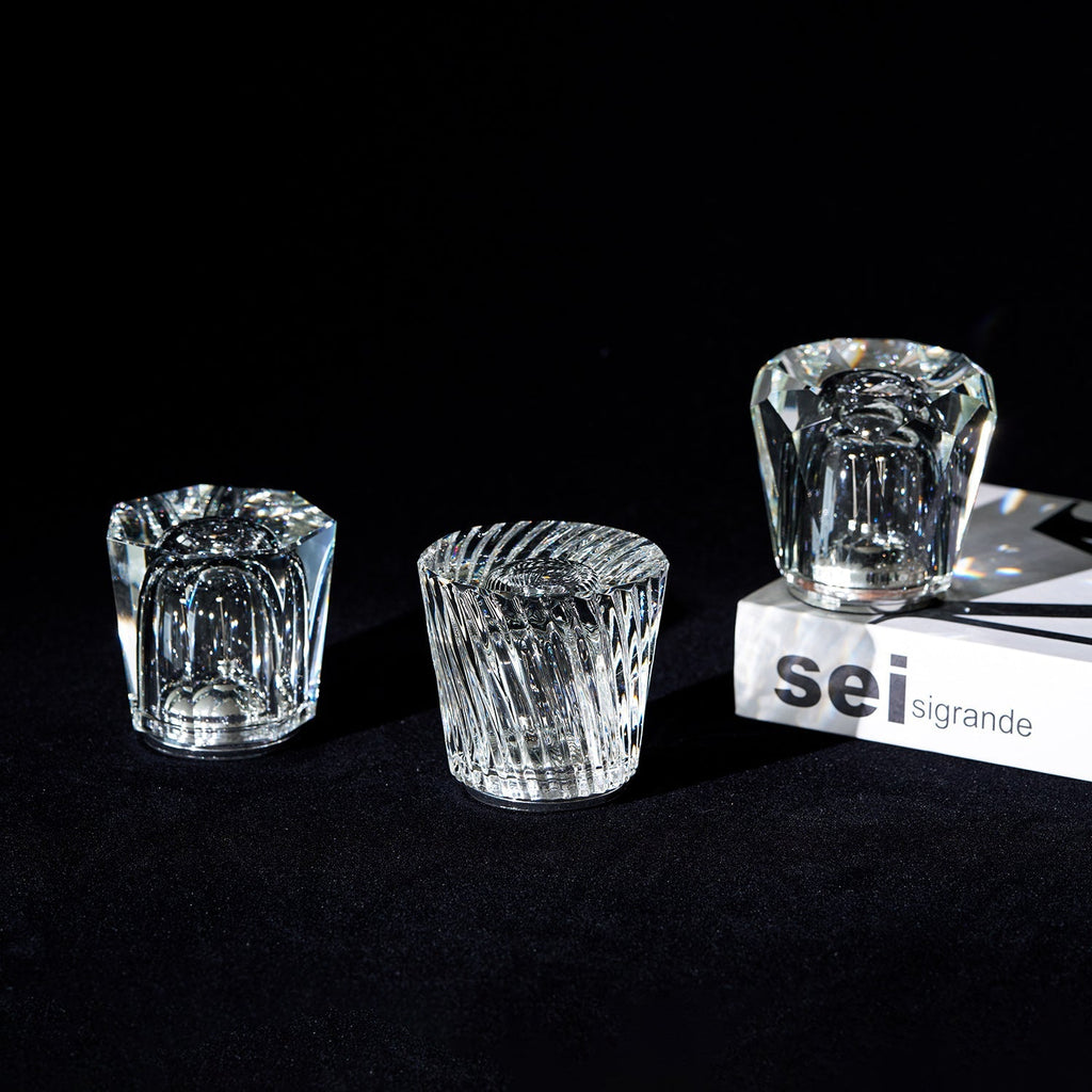 Lampă de cristal cu tăietură tip bijuterie | Ormexis