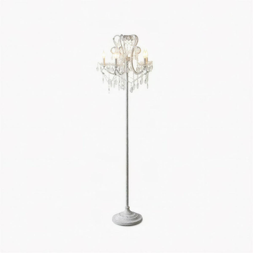 Kristall-Stehlampe fürs Wohnzimmer mit Standlicht-Design | Ormexis