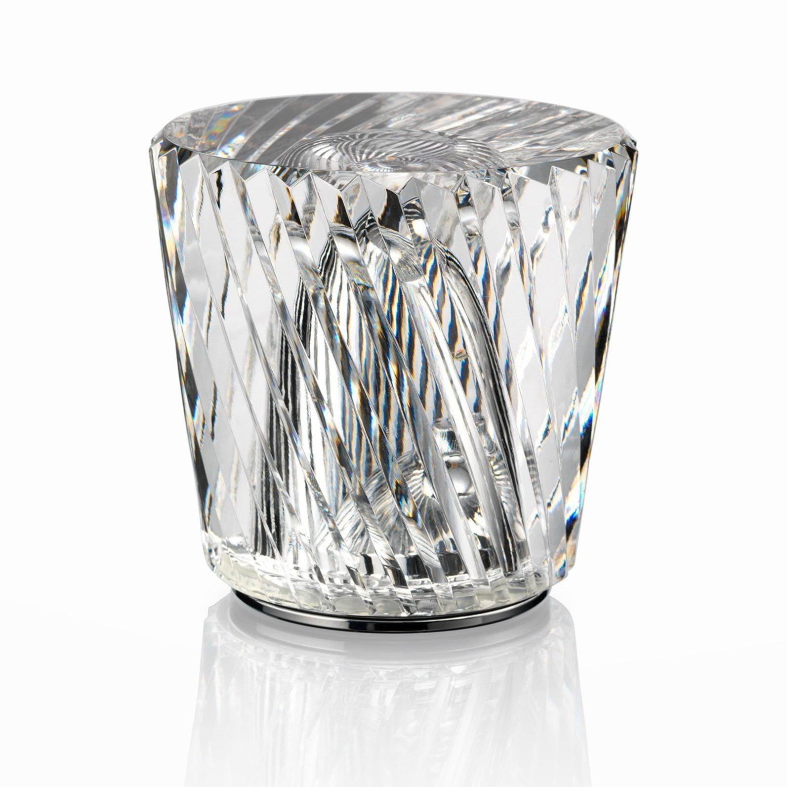 Lampă de cristal cu tăietură tip bijuterie | Ormexis