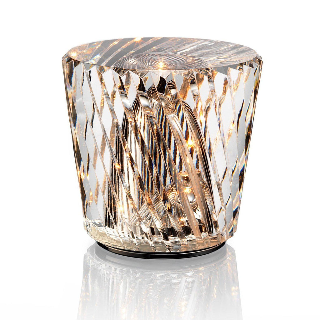 Lampă de cristal cu tăietură tip bijuterie | Ormexis