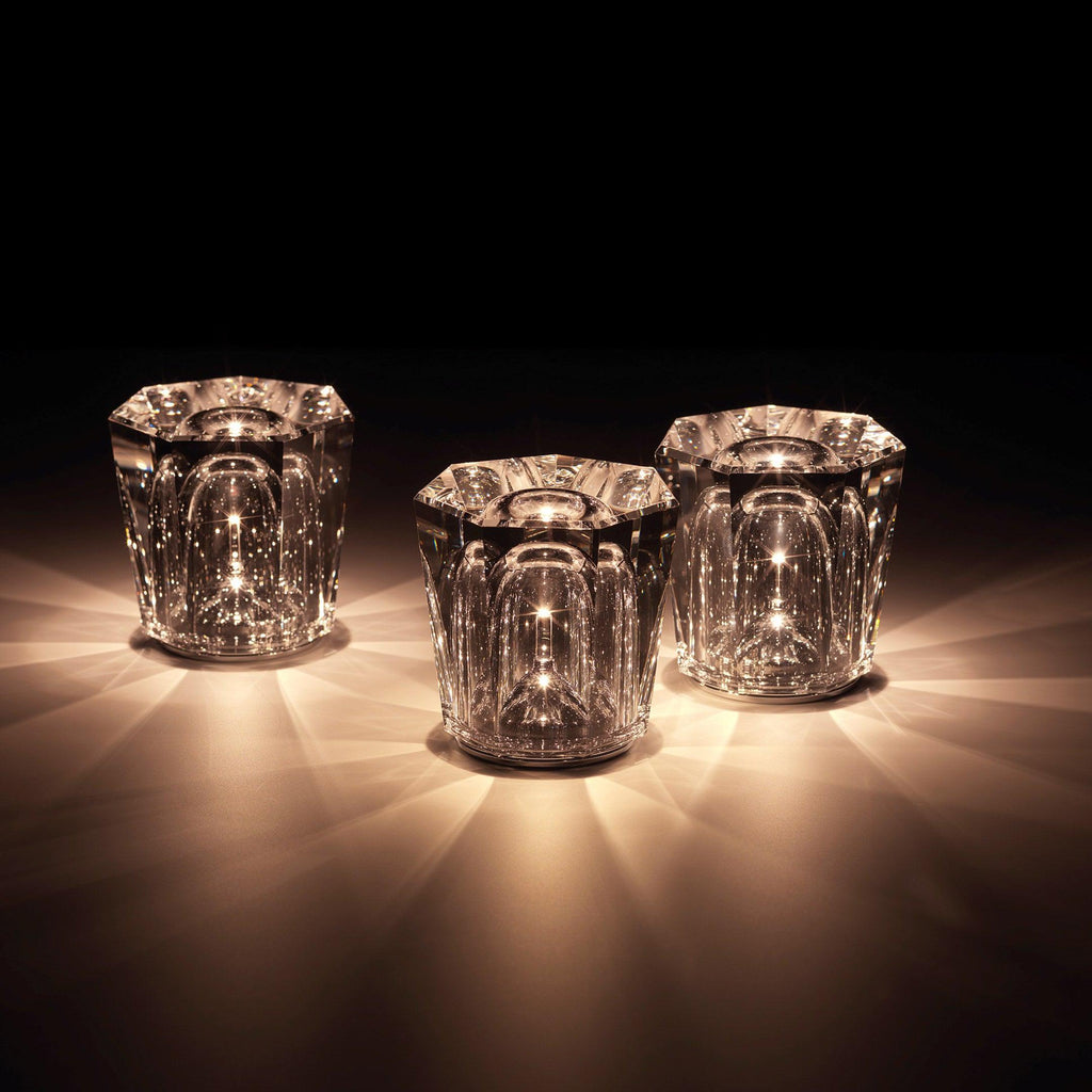 Lampă de cristal cu tăietură tip bijuterie | Ormexis