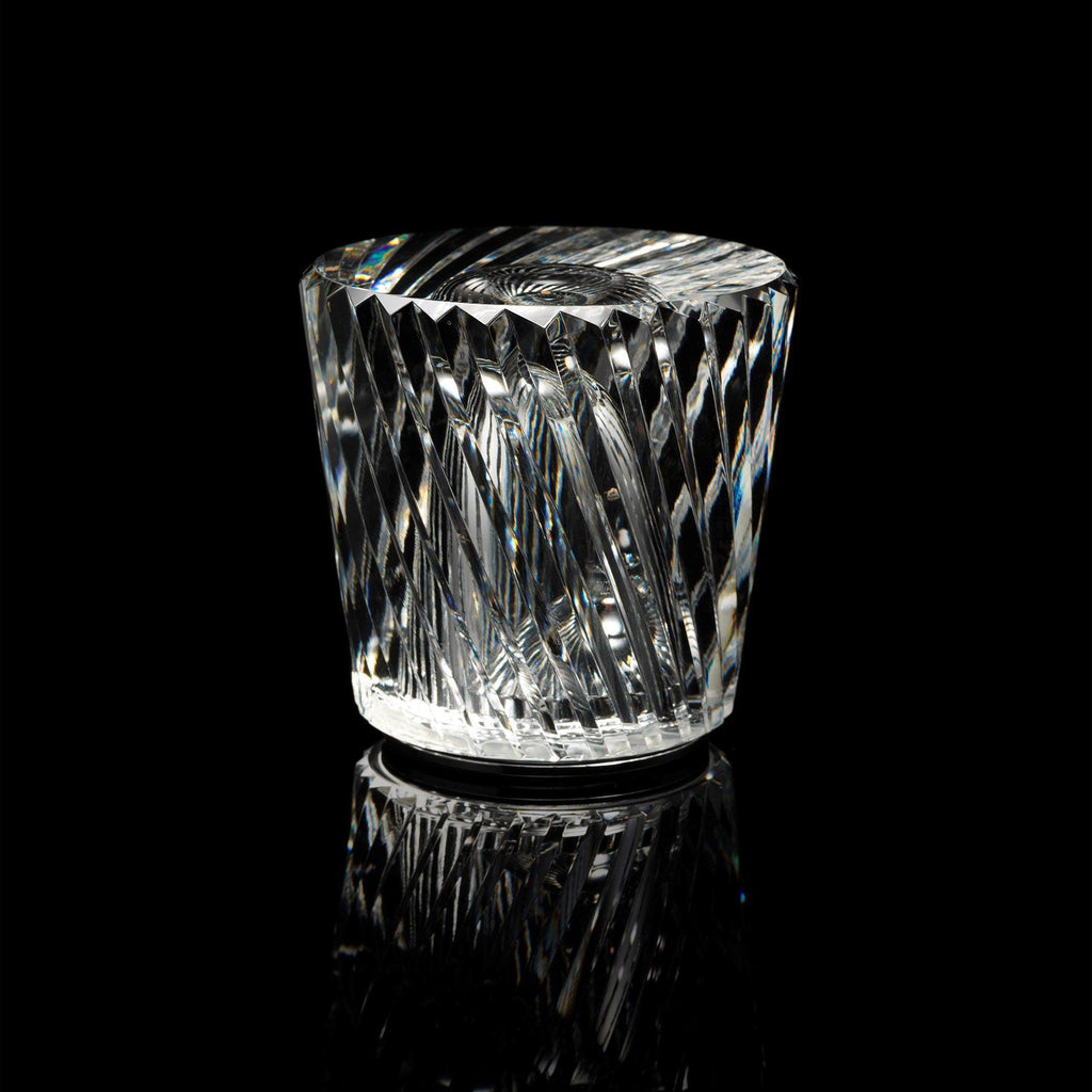 Lampă de cristal cu tăietură tip bijuterie | Ormexis
