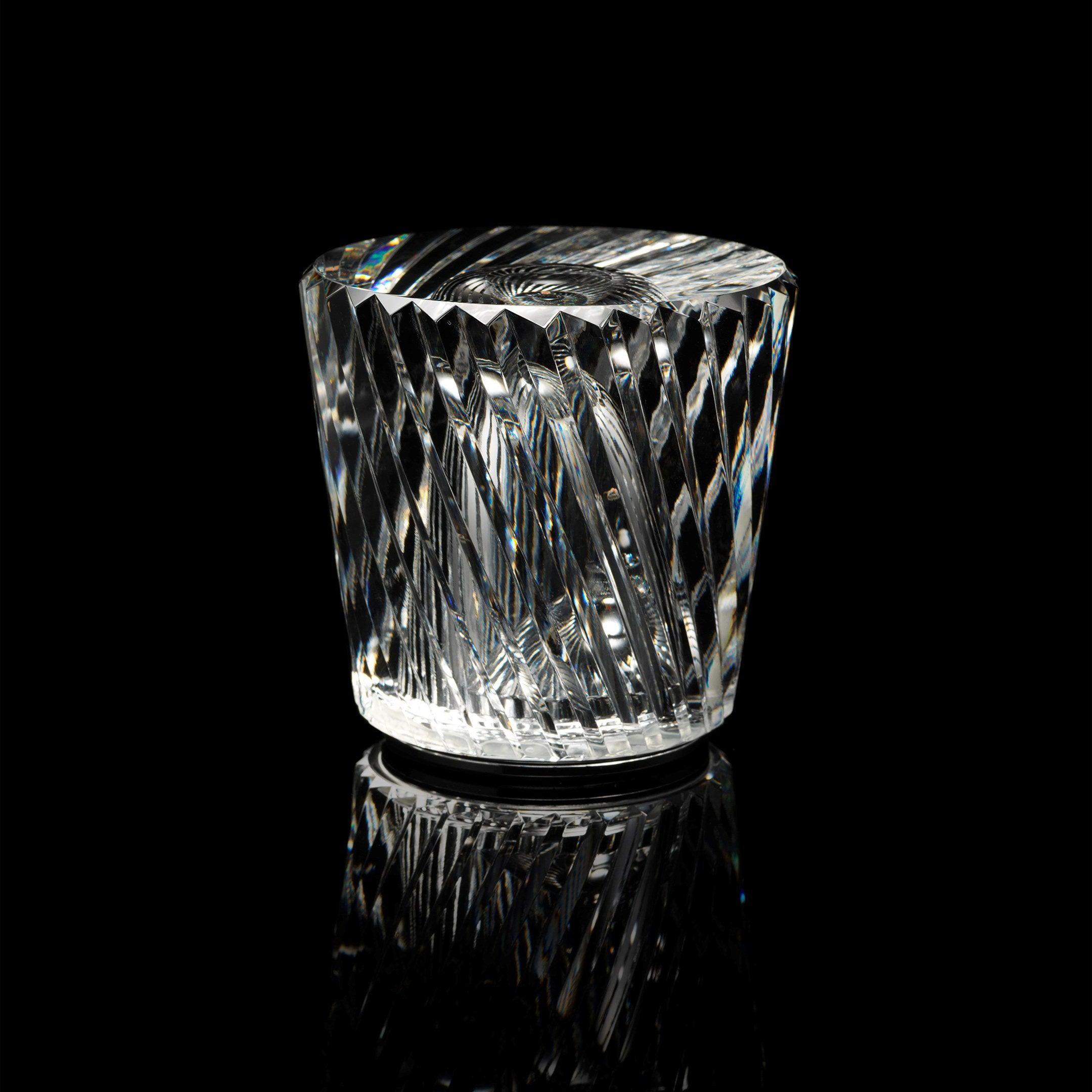 Lampă de cristal cu tăietură tip bijuterie | Ormexis