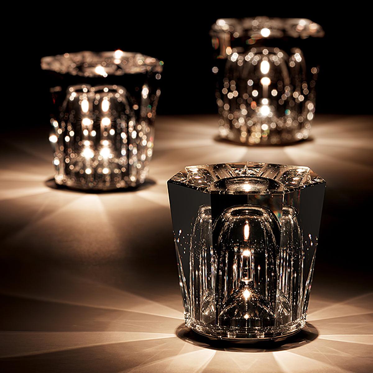 Lampă de cristal cu tăietură tip bijuterie | Ormexis