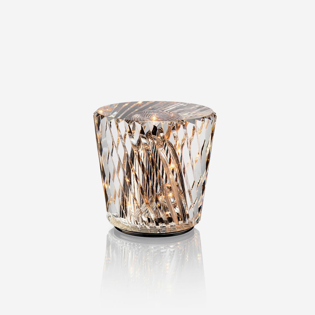 Lampă de cristal cu tăietură tip bijuterie | Ormexis