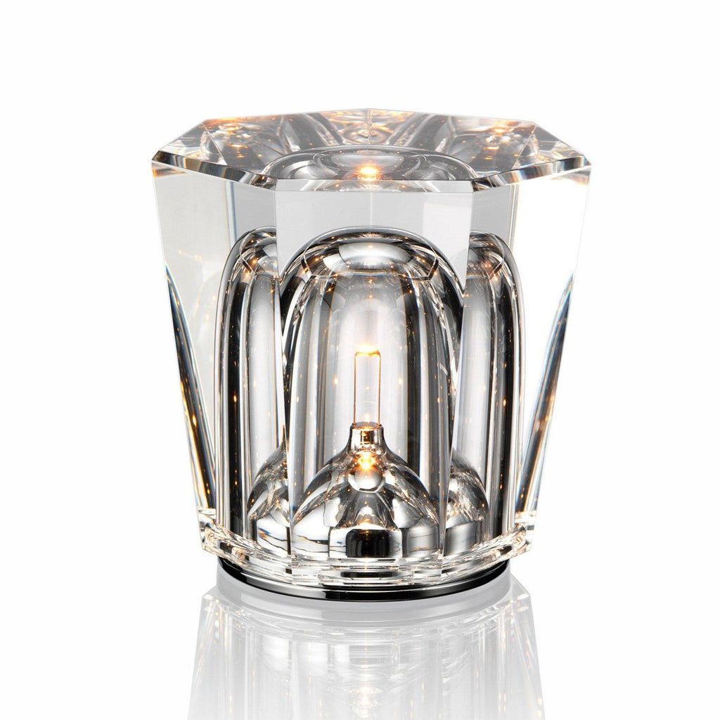 Lampă de cristal cu tăietură tip bijuterie | Ormexis